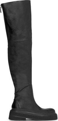 Zuccone Over The Knee Boots