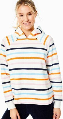 ADDISON BAY Hamilton Sweatshirt In Multi Stripes