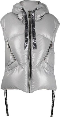 Hooded Padded Gilet