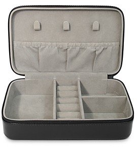 Zippered Travel Jewelry Case