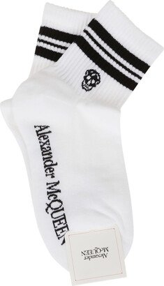 Socks Stri Skull Spo-AA