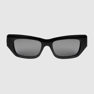 Rectangular-frame sunglasses-AE