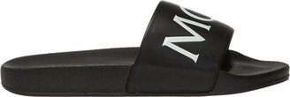 Logo Printed Slip-On Slides-AB