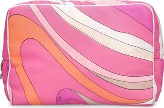 Large nylon make-up bag