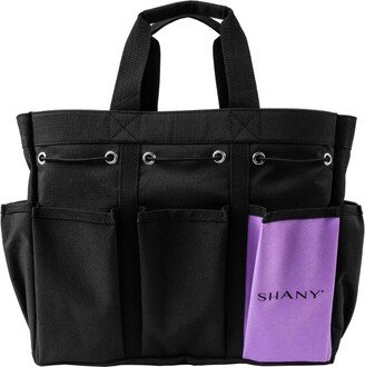 SHANY Beauty Handbag and Makeup Organizer Bag - Black