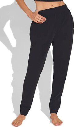 Luxe Sweats - The Joggers (Black) Women's Clothing