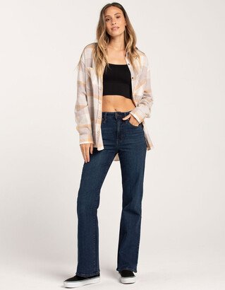 RSQ Womens High Rise Flare Jeans-AA