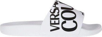 Logo Printed Slip-On Slides-AD