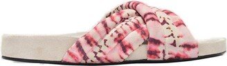 Holden Tie-Dyed Sandals