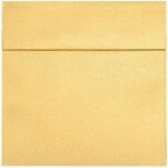 7 x 7 Square Envelopes Gold Metallic 8545-07-50