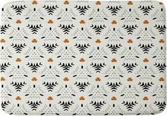 34x21 Sheila Wenzel-Ganny Western Geo Memory Foam Bath Mat Beige