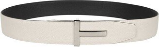 SOFT GRAIN LEATHER T ICON Belt