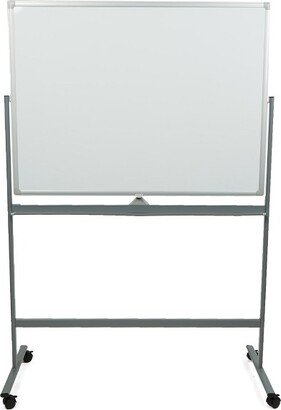 Portable Magnetic Dry Erase Double Sided Easel, White