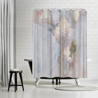 71 x 74 Shower Curtain, Focus Mini by Christine Olmstead