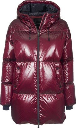 Laminar Glazed Ripstop Down Jacket