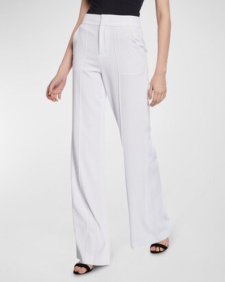 Dylan High-Waist Wide-Leg Pants-AA