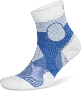 Support Running Sock (Palace Blue/White) Crew Cut Socks Shoes