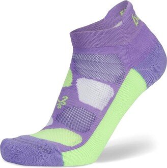 Enduro No Show (Violet Dreams) Women's Crew Cut Socks Shoes