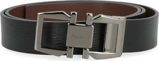 Reversible Leather Belt-AT