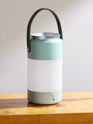 Houseplant Stack Leather-Trimmed Aluminium Lantern