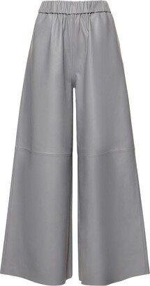 THE FRANKIE SHOP Sydney wide leg leather pants