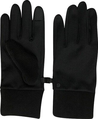 Mens Lightweight Touchscreen Outdoor Sport Running Gloves (Black) Extreme Cold Weather Gloves