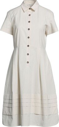 Midi Dress Beige-AD