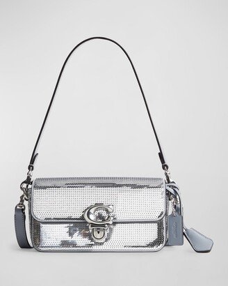 Studio Sequin Shoulder Bag