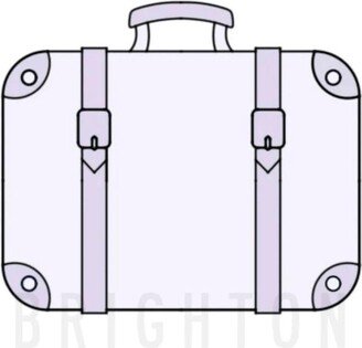 Fast Shipping Suitcase By Brighton Cutters, Cookie Cutter, Luggage