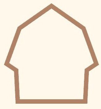 Country Barn Cookie Cutter