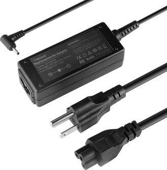 INSTEN 12V 3.33A 40W Laptop Travel Charger Adapter for Samsung Chromebook ATIV Smart PC Tab, Black