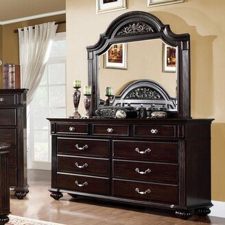 Vame Traditional 2-piece 9-Drawer Dresser and Mirror Set