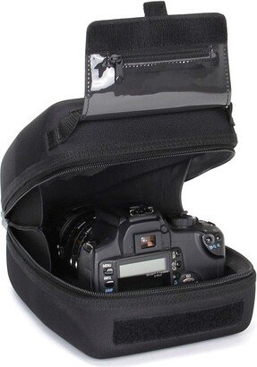 USA Gear® Quick-Access DSLR Hard-Shell Camera/Zoom Lens Case, Black