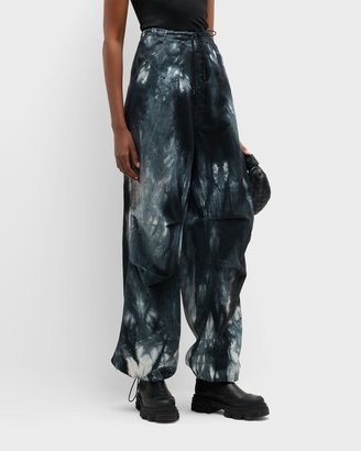 DARKPARK Daisy Tie-Dye Drawstring Joggers