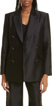 Wool & Silk Tuxedo Jacket