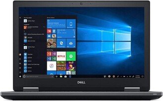 Dell Precision 7730 Laptop, Core i5-8400H 2.5GHz, 32GB, 1TB SSD, 17.3 FHD, Win11P64, CAM, NVIDIA Quadro P3200 6GB, Manufacturer Refurbished