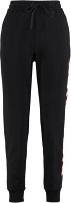 Stretch Cotton Track-Pants