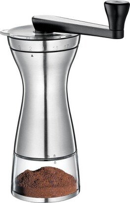 Zassenhaus Manaos Silver Coffee Mill, 9.5