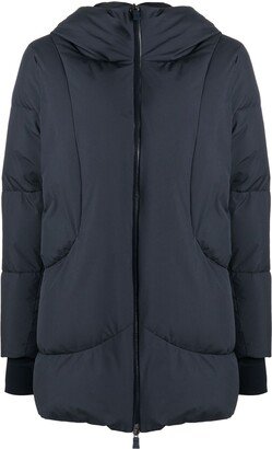 Zip-Up Padded Coat-AE