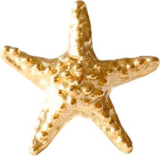 Starfish Tie Pin - Gold