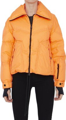 Cluses Zip-Up Down Jacket