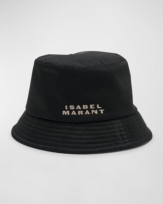 Haley Nylon Bucket Hat