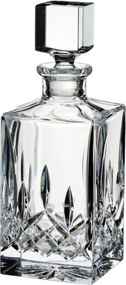 Lismore Square Decanter, clear