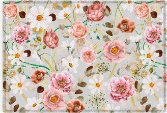 Marta Barragan Camarasa Nice garden blooms Rug