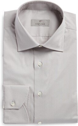 Stretch Cotton Dress Shirt-AA