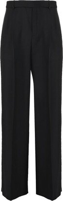 Flared Tuxedo Trousers