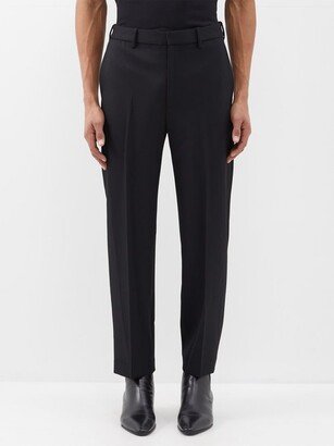 Wallin Pleated Wool Trousers