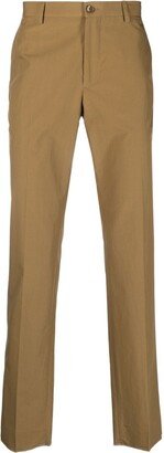 Tailored Cotton Trousers-AA