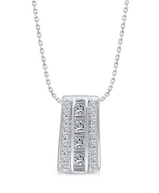 Kallati 14K 0.55 Ct. Tw. Diamond Pendant Necklace