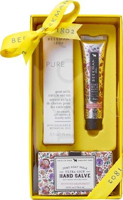 Honeyed Grapefruit Hand Care Set